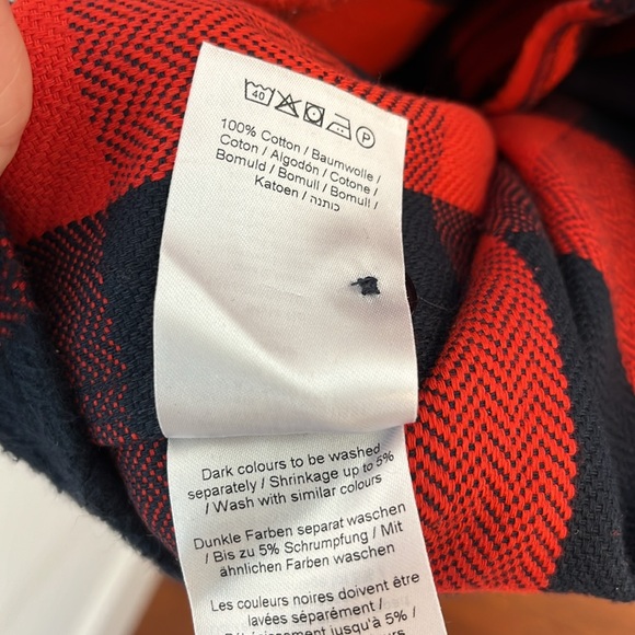 Warm Plaid Shirt (Men’s) - Picture 5 of 5